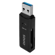 SAVIO AK-64 USB 3.0 SD Card Reader
