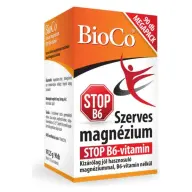Bioco szerves magnézium stop b6-vitamin 90 db