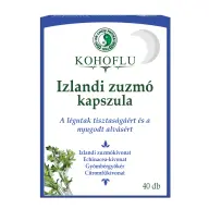 DR CHEN Dr.chen kohoflu izlandi zuzmó kapszula-éjszaka 40 db