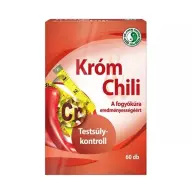 DR CHEN Dr.chen króm és chili kapszula a fogyókúra eredményességéért 60 db
