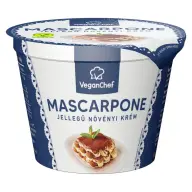Veganchef mascarpone jellegű krém 250 g