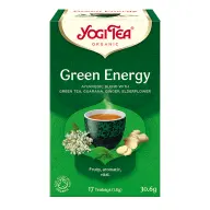 Yogi bio tea zöld energia 17x18g 31 g