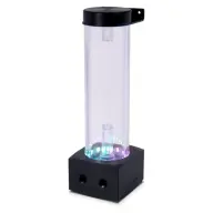 ALPHACOOL 15394 Core 200 Aurora kiegészítő tartály D5/VPP szivattyú fedéllel - acetál akril