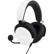 NZXT Relay vezetékes gaming headset fehér-fekete