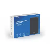 SAVIO AK-65 2.5" USB 3.0 Külső HDD/SSD ház fekete
