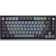 CORSAIR K65 Plus Wireless 75% RGB MX Red Skandináv fekete