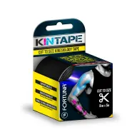 FORTUNA kineziológiai tapasz 5cmx5m 1 db fekete