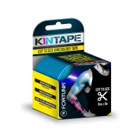 FORTUNA kineziológiai tapasz kék 5cmx5m 1 db