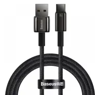 BASEUS USB 2.0 Type C Átalakító Fekete 1m CAWJ000001
