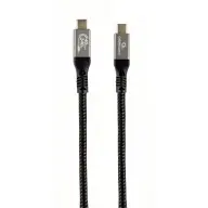 GEMBIRD USB 4.0 Type C veza Crno 1.5m CCBP-USB4-CMCM240-1.5M