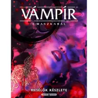 DELTA VISION Vámpír: A Maszkabál - 5. kiadás - Mesélők készlete
