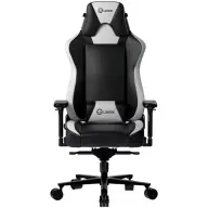 LORGAR Base 311 Gamer szék fekete-fehér