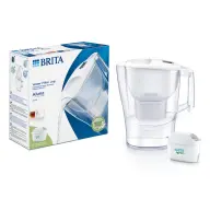BRITA 1052801 Aluna Maxtra Pro water Filter jug 2.4L white