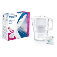 BRITA Aluna water Filter jug 2.4L white +3pcs Maxtra Pro filter