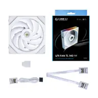 LIAN LI UNI FAN TL 140mm fehér