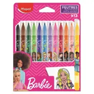 MAPED Barbie Filctoll készlet 2.8 mm kimosható 12 szín