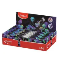 MAPED Deepsea Paradise Radírstift display 20pcs