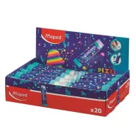 MAPED Pixel Party Radírstift display 20pcs