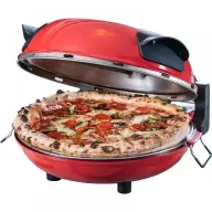 HAUSMEISTER HM6149 Cuptor pentru pizza 1200W 30.5cm roșu