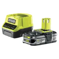 RYOBI RC18120-125 1 x 18 V 2.5 Ah Lithium+ rechargeable battery and charger set