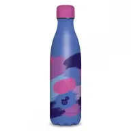 ARS UNA 55811590 Fémkulacs double walled 500ml mintás/kék