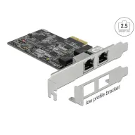 DELOCK 89530 2.5 Gigabit PCIe Hálózati Kártya