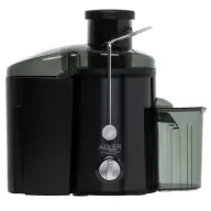 ADLER AD 4132 Gyümölcscentrifuga titánium penge 800W 450ml inox
