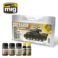 AMMO "Fury" Sherman Set