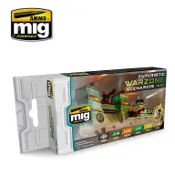 AMMO Futuristic Warzone Scenarios Pain