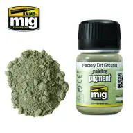 AMMO Pigment Factory Dirt Ground