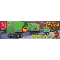 AMT Fruehauf Beaded Van Trailer Hauler