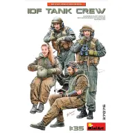 MINIART IDF Tank Crew