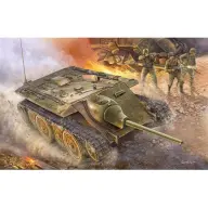 TRUMPETER German E-10 Tank