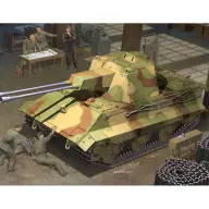 TRUMPETER German E-50 Flakpanzer