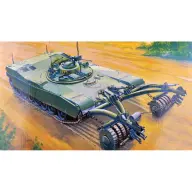 TRUMPETER M1 Panther Ii Minenräumer