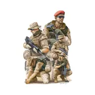 TRUMPETER Modern German Isaf Soldiers