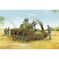 TRUMPETER Soviet KV-8 Heavy Tank