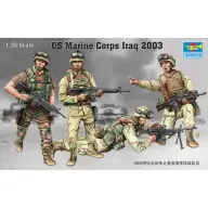 TRUMPETER Us Marine Corps Irak 2003