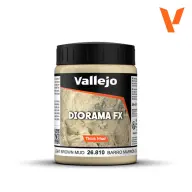 VALLEJO Light Brown Thick Mud