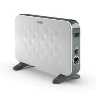 VIVAMAX GYOCM Olimpijada Metal električni konvcktor 2000W bijela