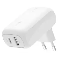 BELKIN WCB009VFWH Dual Wall Charger 42W fehér