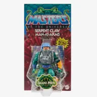 MATTEL Masters Of The Universe Origins Rise of Snake Men Serpent Claw Man-at-arms figura