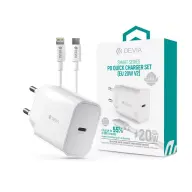 DEVIA Smart Series PD Quick Charger V2 - 20W fehér