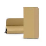 HAFFNER Sensitive Book Flip bőrtok Samsung Galaxy A35 5G arany