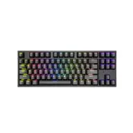 NATEC Genesis Thor 404 TKL Gateron Yellow Pro US Angol fekete