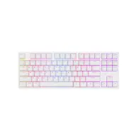 NATEC Genesis Thor 404 TKL Gateron Yellow Pro US Angol fehér