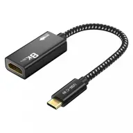 AVAX USB 3.1 Type C HDMI 2.1 transformator Crno 20cm AD901