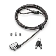KENSINGTON ClickSafe 2.0 Universal 3-in-1 Master Key FT