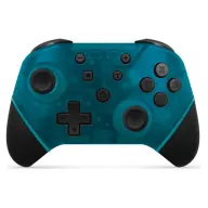 HYPERKIN Armor3 NuChamp Wireless Controller átlátszó türkiz SWITCH
