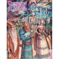 GOODMAN GAMES Dungeon Crawl Classics #88: The Croaking Fane kalandjáték könyv